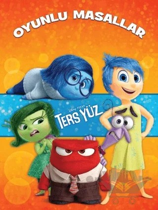 Disney - Oyunlu Masallar Ters Yüz – Kolektif – Doğan Egmont Yayıncılık kitap kapağı
