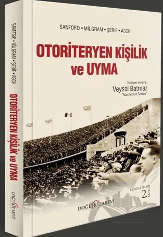 Otoriteryen Kişilik ve Uyma – Kolektif – Doğu Kitabevi kitap kapağı