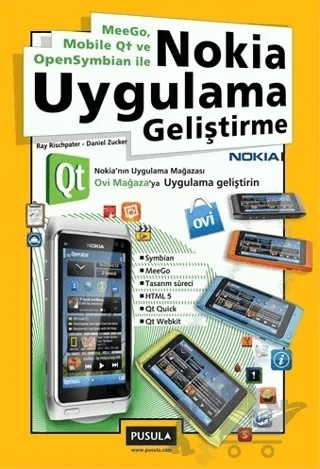 Nokia Uygulama Geliştirme – Ray Rischpater – Pusula Yayıncılık kitap kapağı