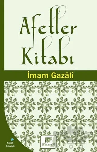 Afetler Kitabı – İmam-ı Gazali – Gelenek Yayıncılık kitap kapağı