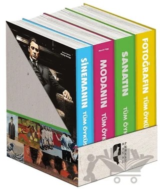 Tüm Öykü Seti 4 Cilt Takım – Marnie Fogg, Philip Kemp, Stephen Farthing – HayalPerest Kitap kitap kapağı