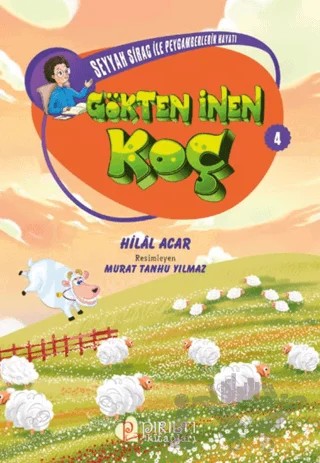 Gökten İnen Koç – Hilal Acar – Pırıltı Kitapları - Erkam kitap kapağı