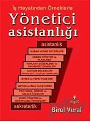 Yönetici Asistanlığı – Birol Vural – Hayat Yayınları kitap kapağı