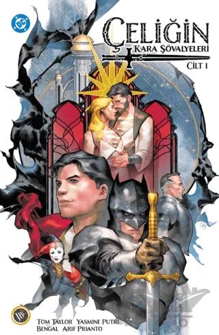 Çeliğin Kara Şövalyeleri Cilt 1 – G. Willow Wilson – JBC Yayıncılık kitap kapağı