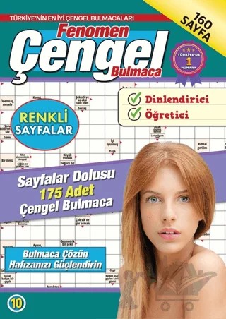 Fenomen Çengel Bulmaca 10 – Kolektif – Maxi Yayıncılık kitap kapağı