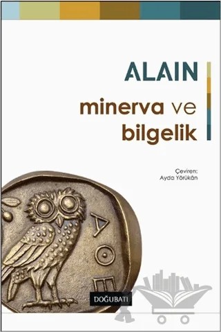 Minerva ve Bilgelik – Alain – Doğu Batı Yayınları kitap kapağı