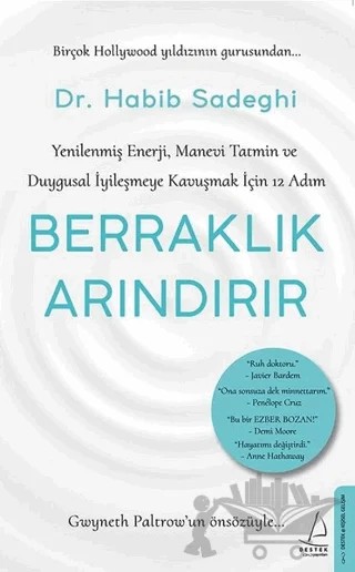 Berraklık Arındırır – Habib Sadeghi – Destek Yayınları kitap kapağı