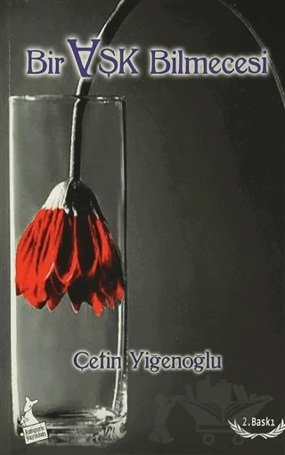 Bir Aşk Bilmecesi – Çetin Yiğenoğlu – Kanguru Yayınları kitap kapağı