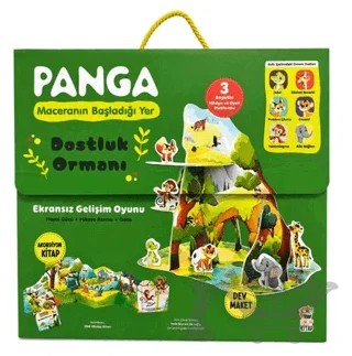Panga Dostluk Ormanı – Kolektif – Sincap Kitap kitap kapağı