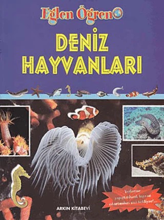 Deniz Hayvanları – Derleme – Arkın Kitabevi kitap kapağı