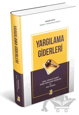 Yargılama Giderleri – Hasan Kaya – Adalet Yayınevi kitap kapağı