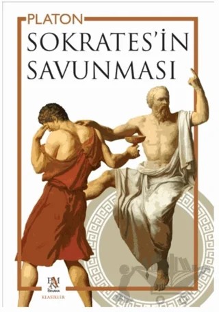 Sokrates’in Savunması – Platon (Eflatun) – Panama Yayıncılık kitap kapağı