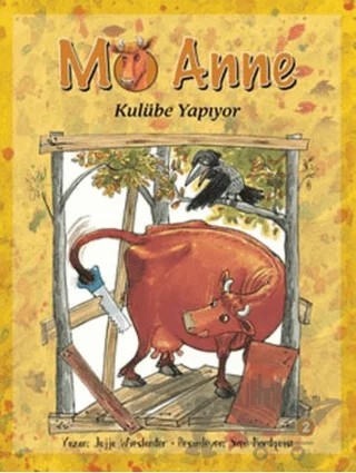 Mö Anne – Jujja Wieslander – Pegasus Çocuk Yayınları kitap kapağı