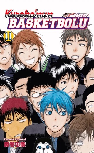 Kuroko’nun Basketbolu 11. Cilt – Tadatoşi Fujimaki – Gerekli Şeyler Yayıncılık kitap kapağı