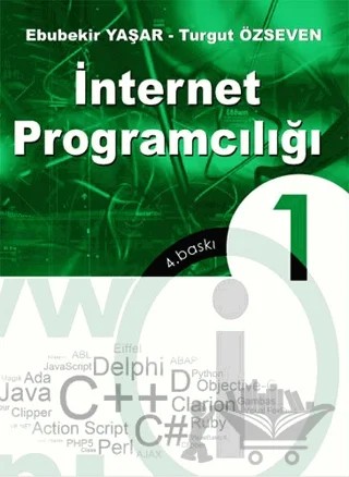 İnternet Programcılığı 1 – Ebubekir Yaşar, Turgut Özseven – Murathan Yayınevi kitap kapağı
