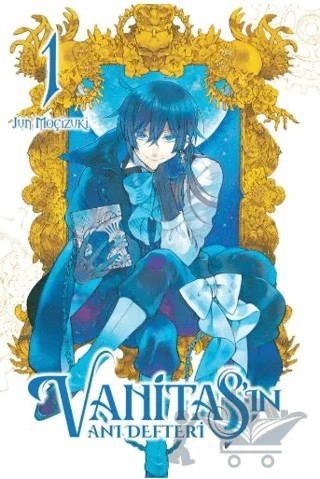 Vanitas'ın Anı Defteri Cilt 1 – Jun Moçizuki – Komikşeyler Yayıncılık kitap kapağı