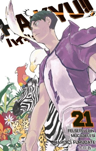 Haikyu!! 21. Cilt – Haruiçi Furudate – Gerekli Şeyler Yayıncılık kitap kapağı