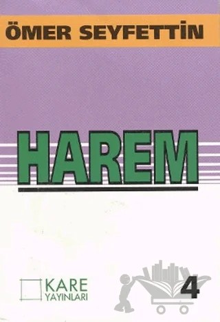 Harem – Ömer Seyfettin – Kare Yayınları kitap kapağı