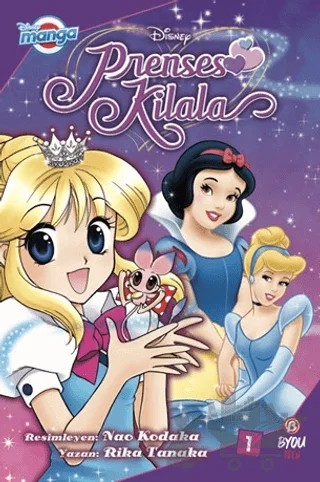 Disney Prenses Kilala - 1 – Rika Tanaka – Beta Byou kitap kapağı