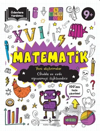 Matematik - Yeni Alıştırmalar 9+ – Carrie Lewis – İş Bankası Kültür Yayınları kitap kapağı