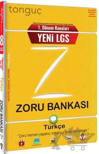 8. Sınıf 1. Dönem Türkçe Zoru Bankası – Kolektif – Tonguç Akademi kitap kapağı