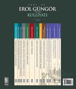Prof. Dr. Erol Güngör Külliyatı – Erol Güngör – Yer-Su Yayınları kitap kapağı
