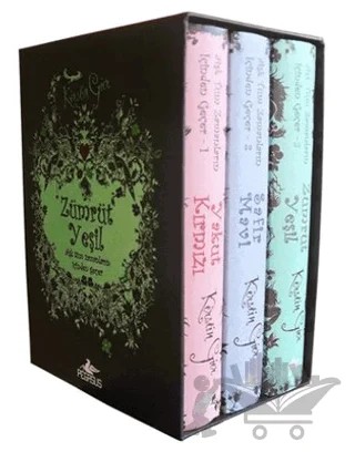 Aşk Tüm Zamanların İçinden Geçer Serisi Seti (3 Kitap Kutulu Set) – Kerstin Gier – Pegasus Yayınları kitap kapağı