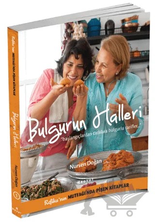 Bulgurun Halleri – Nursen Doğan – Boyut Yayın Grubu kitap kapağı