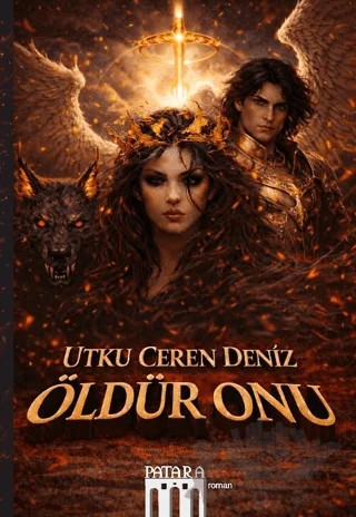 Öldür Onu – Utku Ceren Deniz – Patara Kitap kitap kapağı