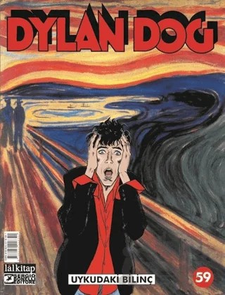 Dylan Dog Sayı 59 - Uykudaki Bilinç – Paola Barbati – Lal Kitap kitap kapağı