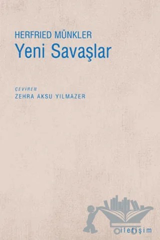 Yeni Savaşlar – Herfried Münkler – İletişim Yayınevi kitap kapağı