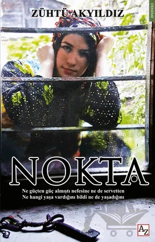 Nokta – Zühtü Akyıldız – Az Kitap kitap kapağı