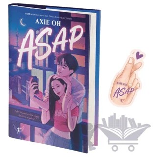 Asap (Özel Baskı) – Axie Oh – Artemis Yayınları kitap kapağı