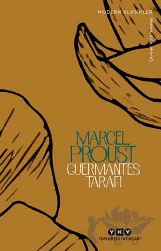 Guermantes Tarafı – Marcel Proust – Yapı Kredi Yayınları kitap kapağı