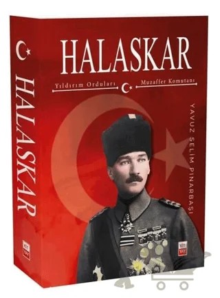 Halaskar (Atatürk) – Yavuz Selim Pınarbaşı – Kityay kitap kapağı