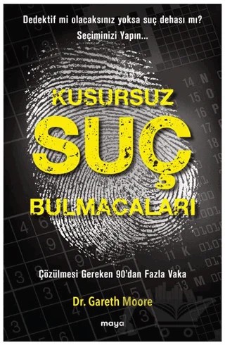 Kusursuz Suç Bulmacaları – Gareth Moore – Maya Kitap kitap kapağı