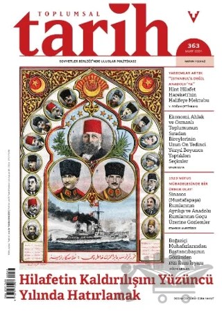 Toplumsal Tarih Dergisi Sayı: 363 Mart 2024 – Tarih Vakfı Yurt Yayınları - Toplumsal Tarih Dergisi kitap kapağı