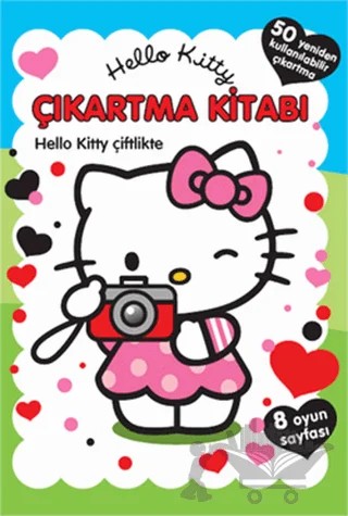 Hello Kitty Çiftlikte – Kolektif – Doğan Egmont Yayıncılık kitap kapağı
