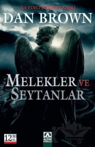 Melekler ve Şeytanlar – Dan Brown – Altın Kitaplar kitap kapağı