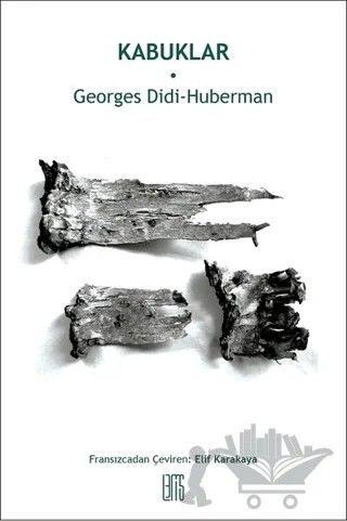 Kabuklar – Georges Didi-Huberman – Lemis Yayın kitap kapağı