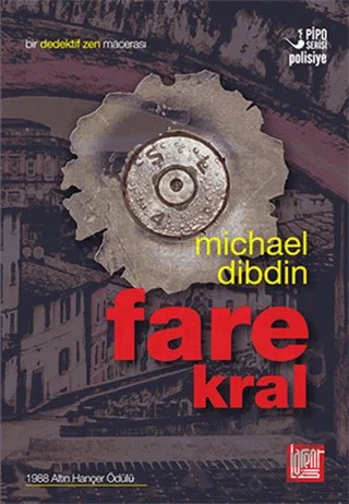 Fare Kral – Michael Dibdin – Labirent Yayınları kitap kapağı