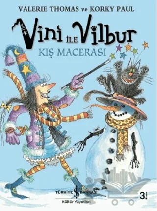 Vini ile Vilbur Kış Macerası – Valerie Thomas – İş Bankası Kültür Yayınları kitap kapağı