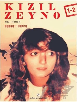 Kızıl Zeyno 1-2 – Turgut Topçu – Milenyum Yayınları kitap kapağı