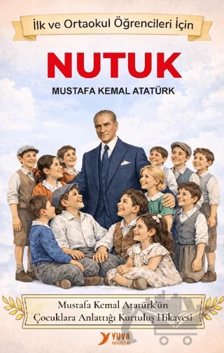 Nutuk – Mustafa Kemal Atatürk – Yuva Yayınları kitap kapağı