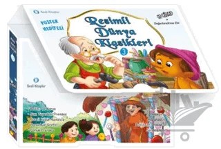 Resimli Dünya Klasikleri 3 – Mavi Seri – Kutulu – Kollektif – Üçgen Çocuk kitap kapağı