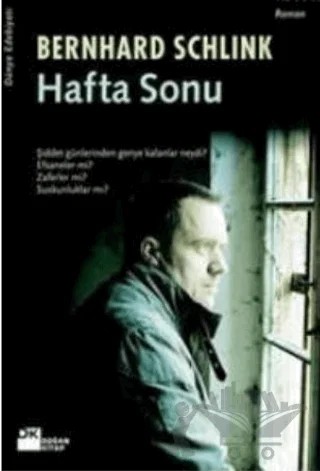 Hafta Sonu – Bernhard Schlink – Doğan Kitap kitap kapağı