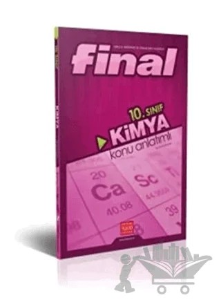 Final 10. Sınıf Kimya Konu Anlatımlı – Kolektif – Final Yayınları kitap kapağı
