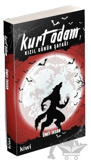 Kurt Adam 1 – Ümit İhsan – Kiwi Yayınevi kitap kapağı