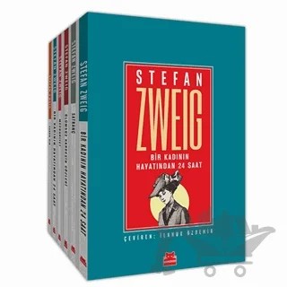 Stefan Zweig Seti 6 Kitap – Stefan Zweıg – Kırmızı Kedi Yayınevi kitap kapağı