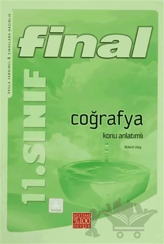 Final 11. Sınıf Coğrafya Konu Anlatımlı – Kolektif – Final Yayınları kitap kapağı